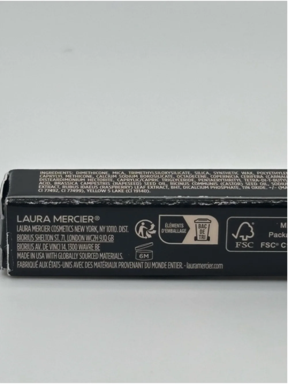 Laura Mercier Caviar Stick Eye Color Rosegold Mini 0.01 oz New